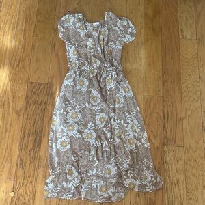 Floral Midi Dress by Sienna Sky